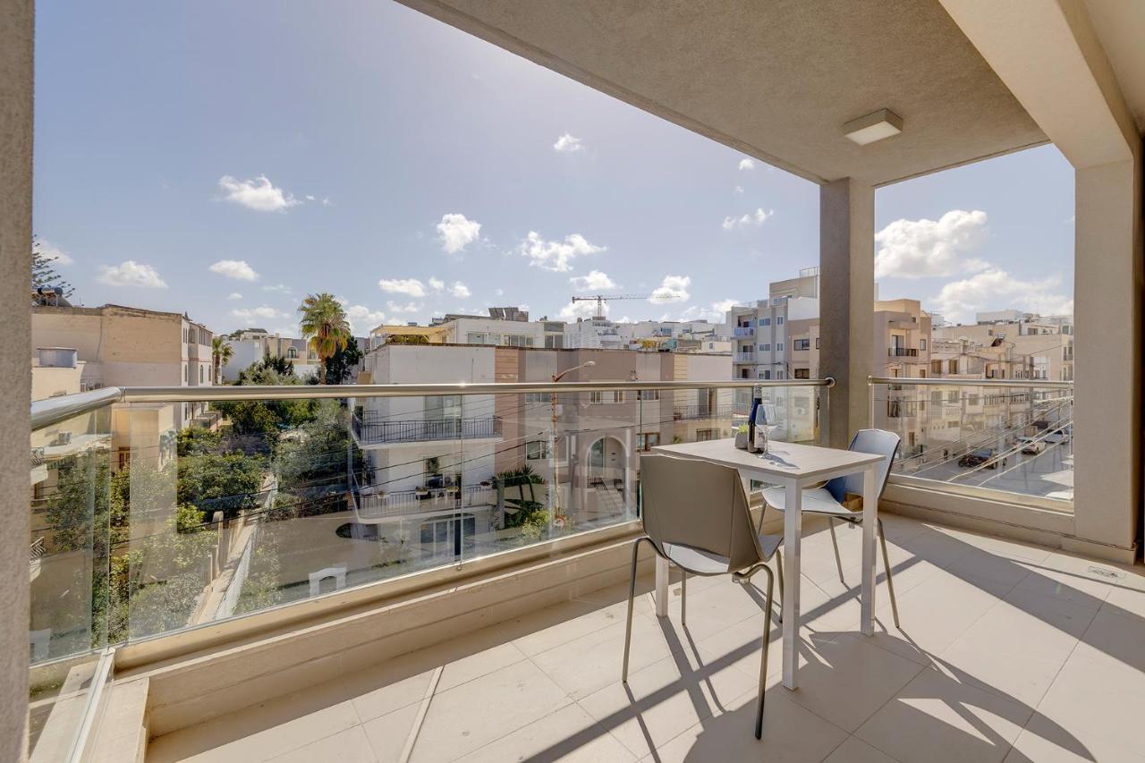 Modern 1Br Apartment In Central St Julian'S San Giuliano Esterno foto