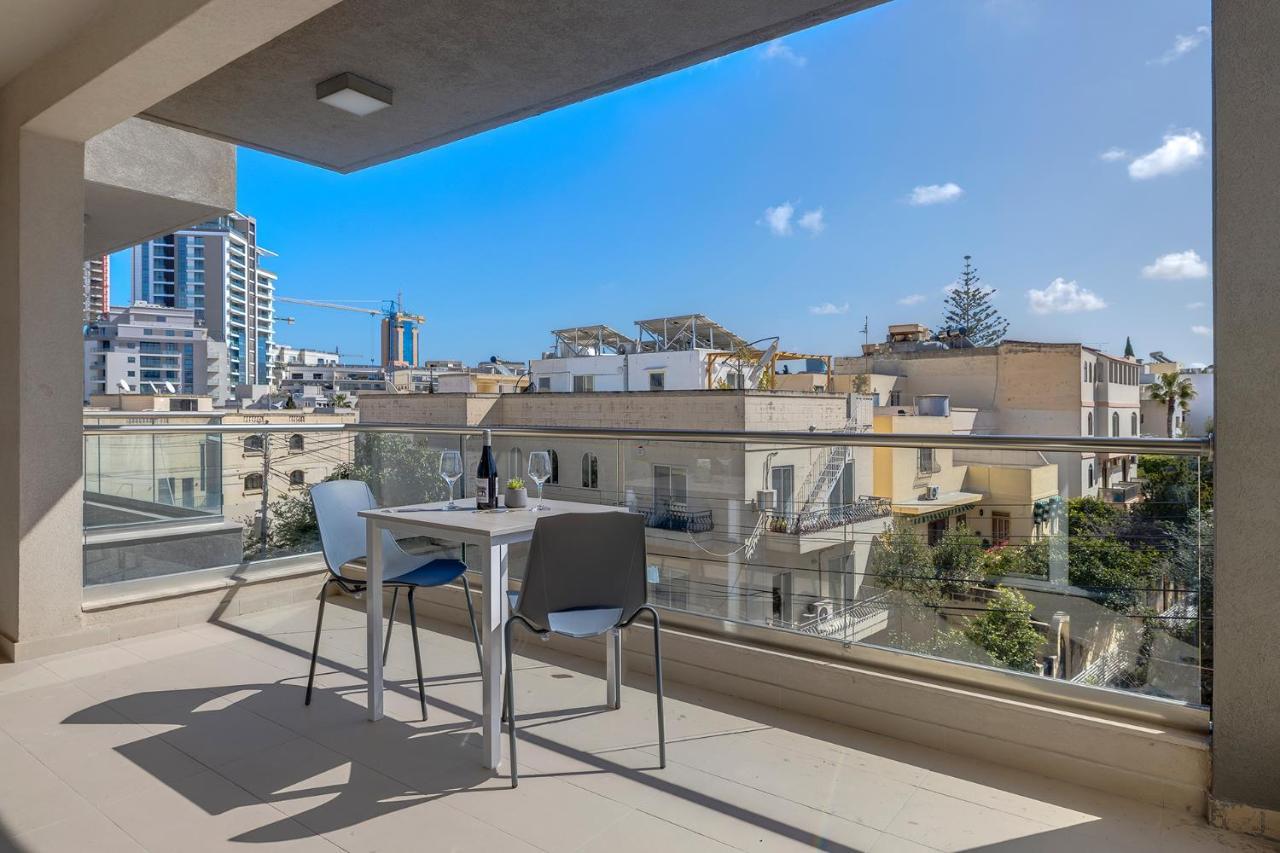 Modern 1Br Apartment In Central St Julian'S San Giuliano Esterno foto